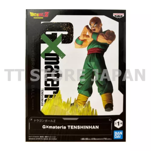 Tenshinhan Figure - Dragonball Z Banpresto Gxmateria Series